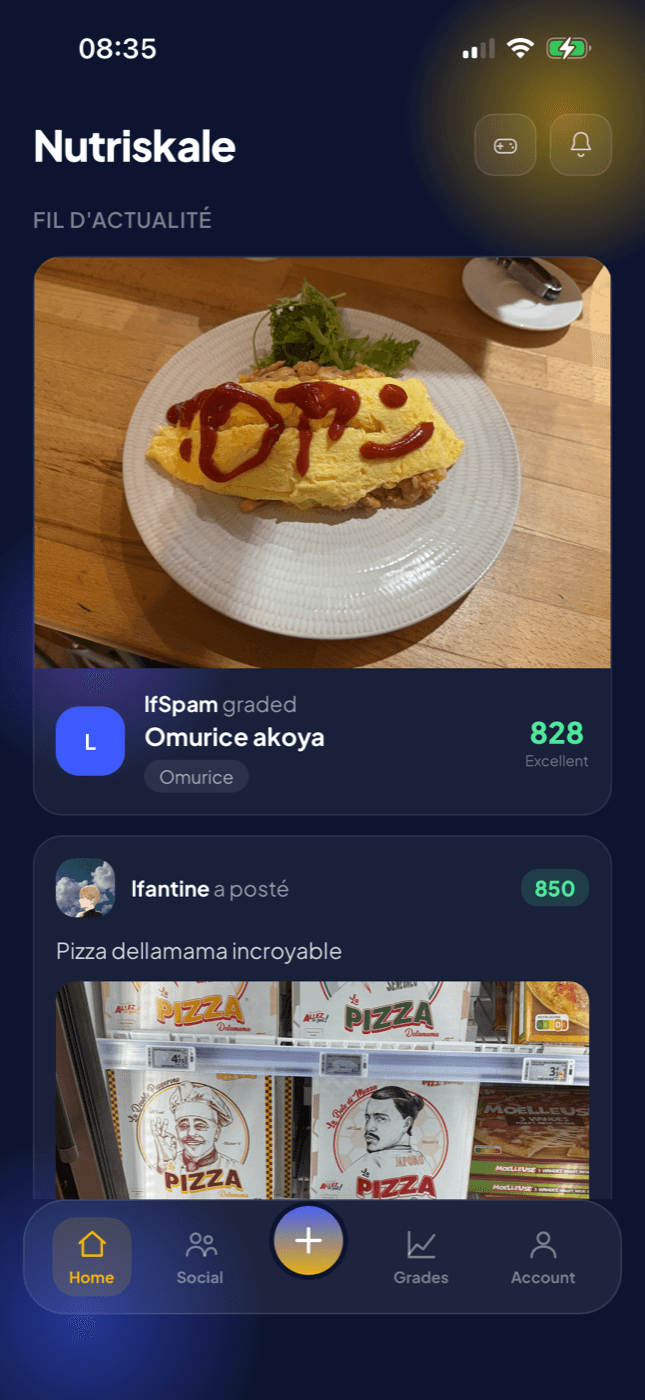 Nutriskale news feed
