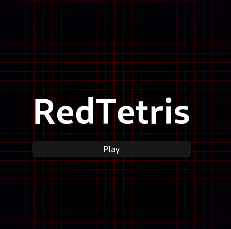 RedTetris home screen